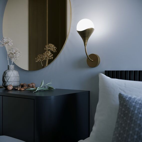 Eurosvet a068271 60168/1 Настенный светильник латунь, изображение 4