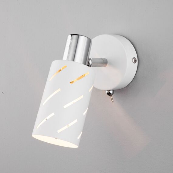 Eurosvet a050198 20090/1 Настенный светильник белый/хром