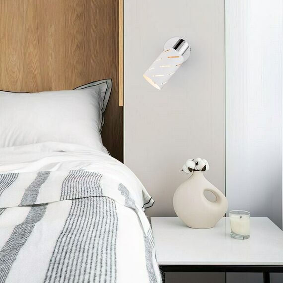 Eurosvet a050198 20090/1 Настенный светильник белый/хром, изображение 4