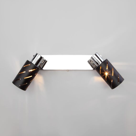 Eurosvet a050199 20090/2 Настенный светильник черный/хром, изображение 3