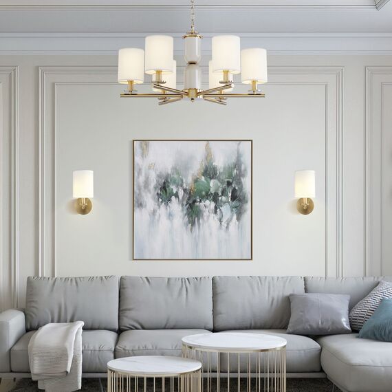 Eurosvet a063857 60146/1 Настенный светильник латунь, изображение 4