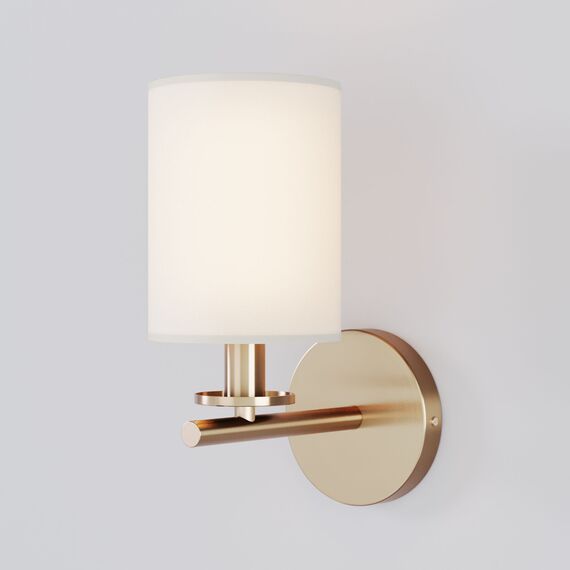 Eurosvet a063857 60146/1 Настенный светильник латунь