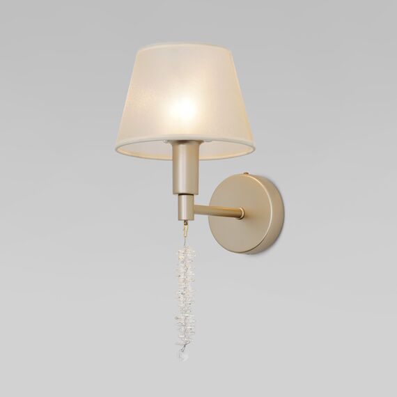 Eurosvet a064943 60148/1 Настенный светильник матовое золото