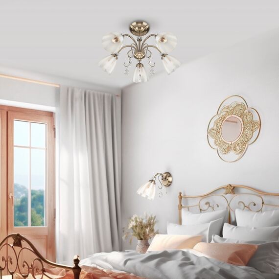 Eurosvet a044821 30155/1 Настенный светильник античная бронза, изображение 4