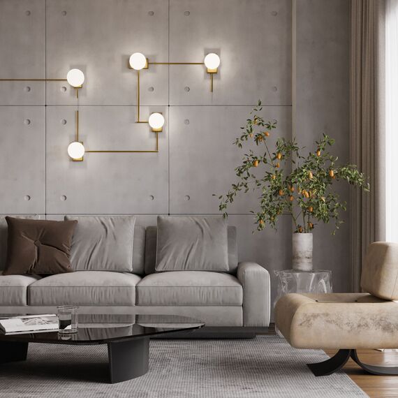 Eurosvet a061492 40033/1 Настенный светильник золото, изображение 4