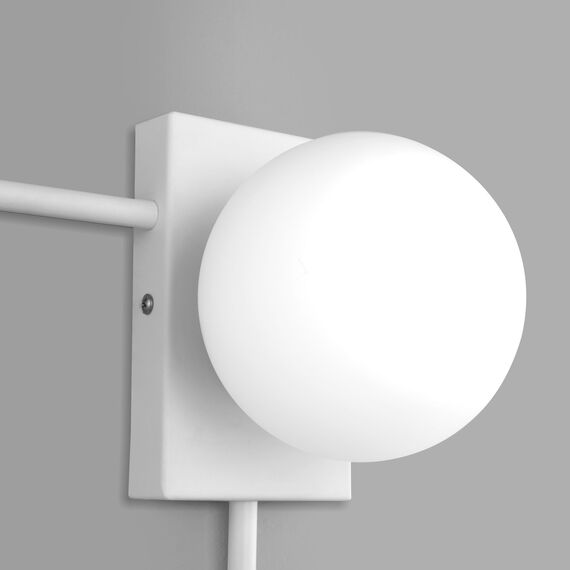 Eurosvet a061470 40034/1 Настенный светильник белый, изображение 4