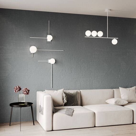 Eurosvet a061470 40034/1 Настенный светильник белый, изображение 5