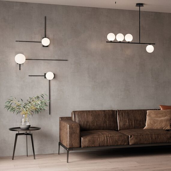 Eurosvet a061471 40034/1 Настенный светильник черный жемчуг, изображение 7