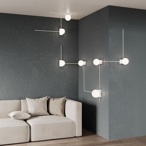 Eurosvet a061472 40035/1 Настенный светильник белый, изображение 6