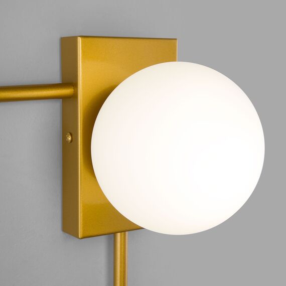 Eurosvet a061494 40035/1 Настенный светильник золото, изображение 2