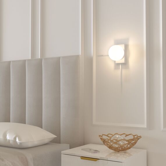 Eurosvet a061475 40036/1 Настенный светильник белый, изображение 5