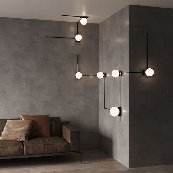 Eurosvet a061477 40036/1 Настенный светильник черный жемчуг, изображение 5