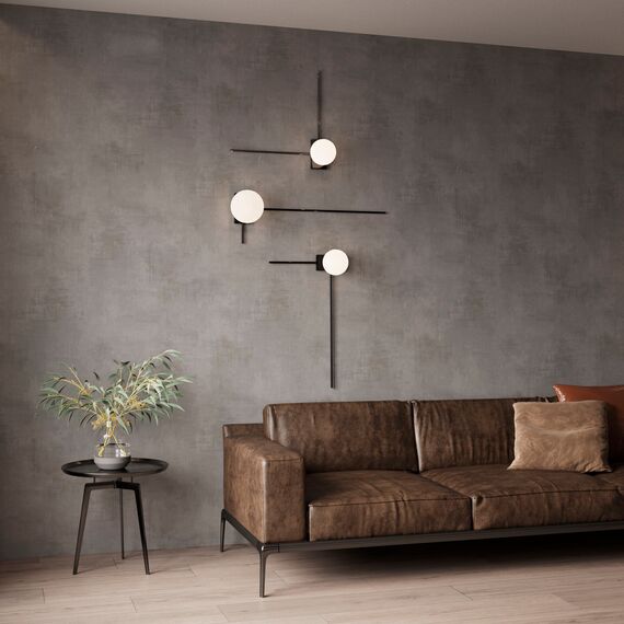 Eurosvet a061477 40036/1 Настенный светильник черный жемчуг, изображение 6