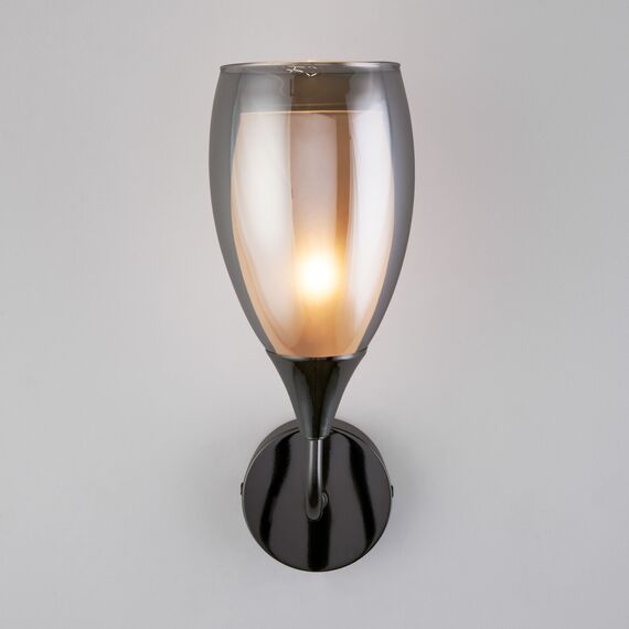 Eurosvet a057268 50285/1 Настенный светильник черный жемчуг, изображение 3