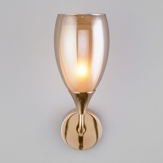 Eurosvet a057269 50285/1 Настенный светильник золото, изображение 2