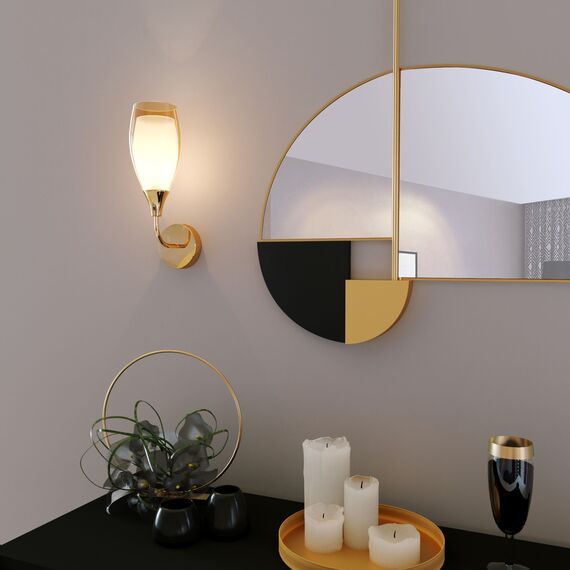 Eurosvet a057269 50285/1 Настенный светильник золото, изображение 4