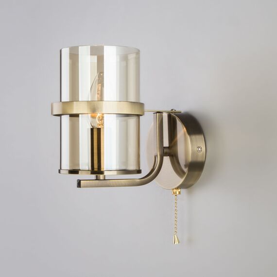 Eurosvet a043710 60085/1 Настенный светильник античная бронза