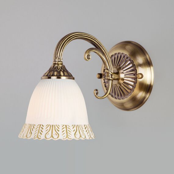 Eurosvet a045759 60107/1 Настенный светильник античная бронза