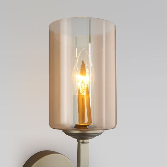 Eurosvet a060905 60138/1 Настенный светильник перламутровое золото, изображение 2