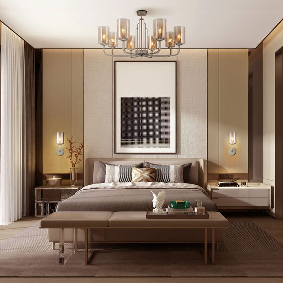 Eurosvet a060905 60138/1 Настенный светильник перламутровое золото, изображение 4