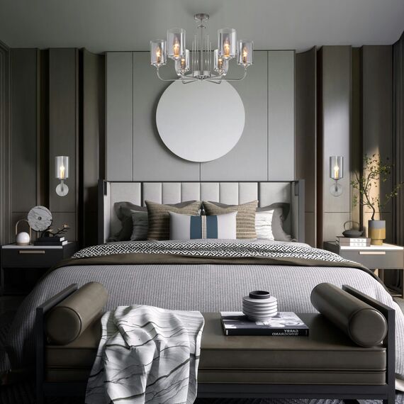 Eurosvet a060902 60138/1 Настенный светильник сатин-никель, изображение 3