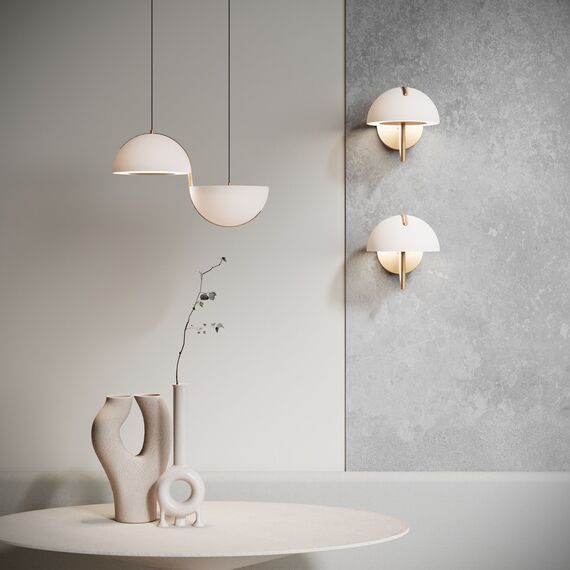 Eurosvet a069297 50083/1 LED Настенный светильник золото, изображение 2