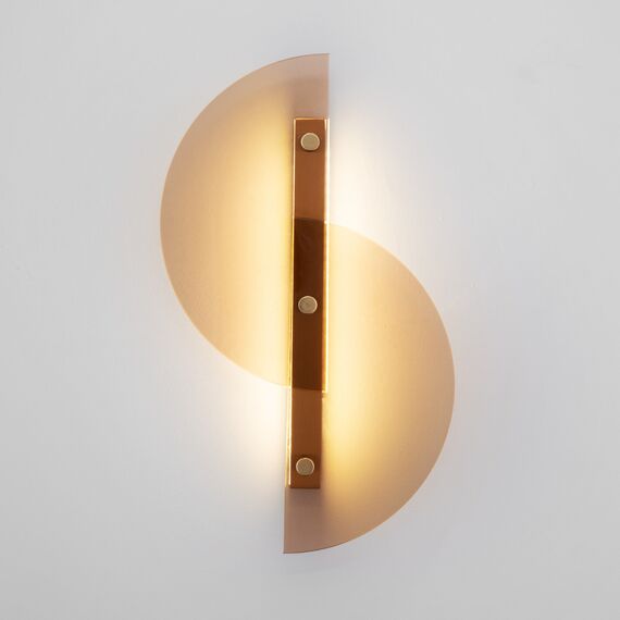 Eurosvet a060855 40160 LED Настенный светильник янтарный