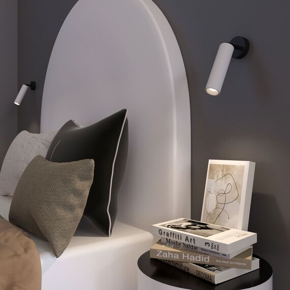 Eurosvet a058947 20128/1 LED Настенный светильник белый/черный, изображение 5