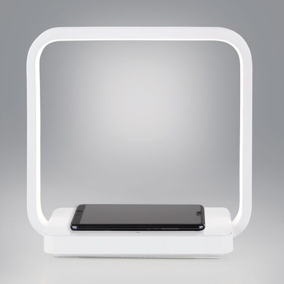 Eurosvet 00000085985 80502/1 Настольный светильник белый