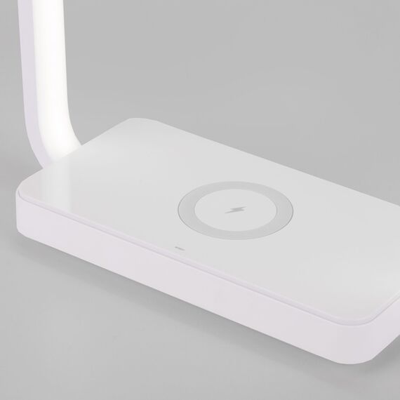 Eurosvet 00000085985 80502/1 Настольный светильник белый, изображение 4