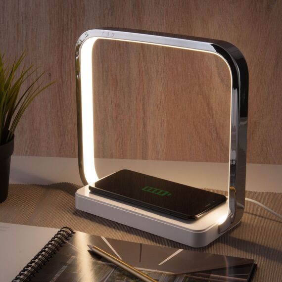 Eurosvet a047190 80502/1 Настольный светильник хром, изображение 2