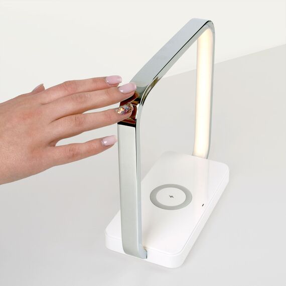 Eurosvet a047190 80502/1 Настольный светильник хром, изображение 4