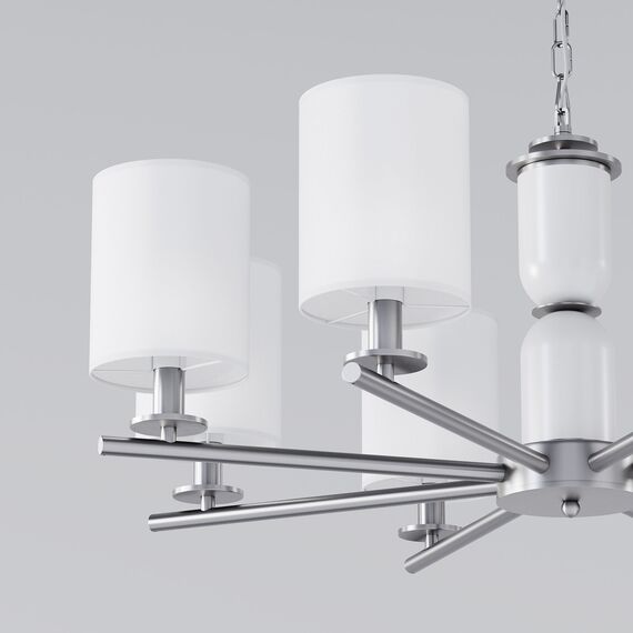 Eurosvet a063869 60146/8 Потолочный светильник никель, изображение 2