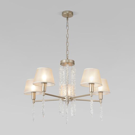 Eurosvet a064944 60148/5 Подвесной светильник матовое золото