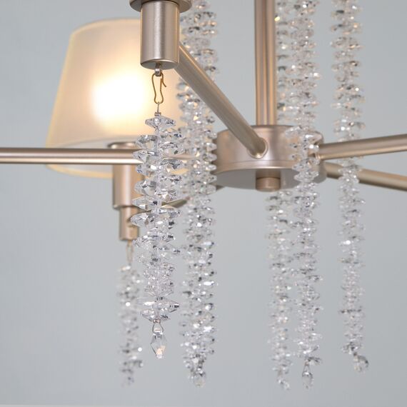 Eurosvet a064944 60148/5 Подвесной светильник матовое золото, изображение 2