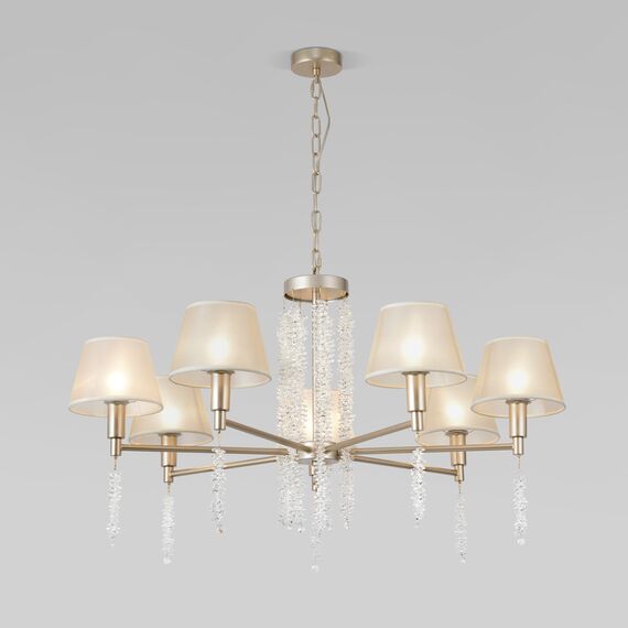 Eurosvet a064945 60148/7 Подвесной светильник матовое золото