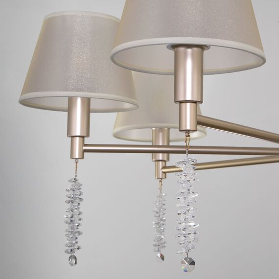 Eurosvet a064945 60148/7 Подвесной светильник матовое золото, изображение 2