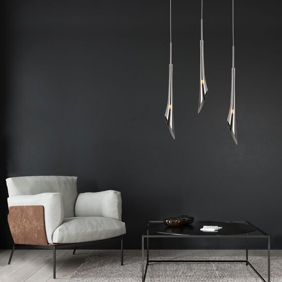 Eurosvet a058961 50224/1 Подвесной светильник дымчатый, изображение 4