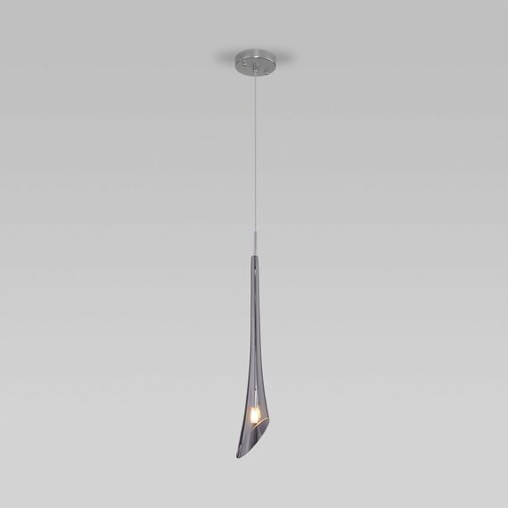 Eurosvet a058961 50224/1 Подвесной светильник дымчатый