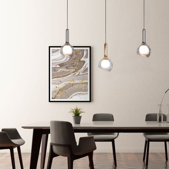 Eurosvet a048079 50188/1 Подвесной светильник хром, изображение 3