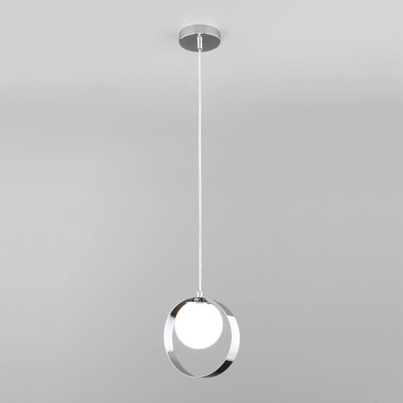 Eurosvet a051776 50205/1 Подвесной светильник хром