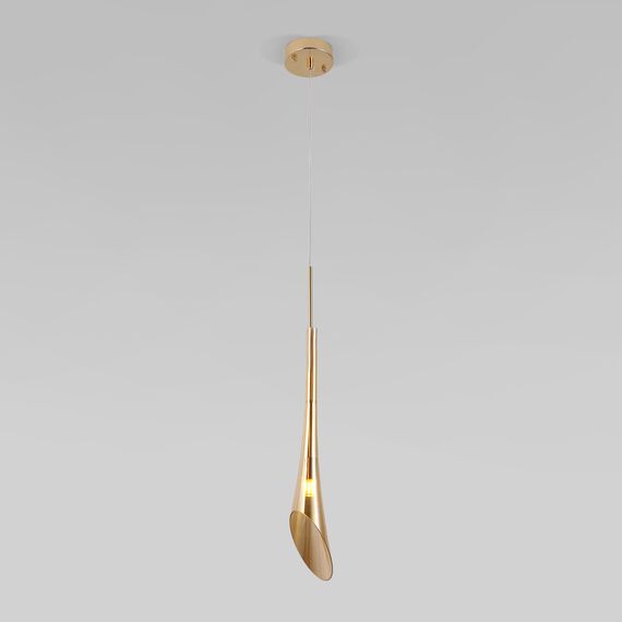 Eurosvet a058963 50224/1 Подвесной светильник янтарный