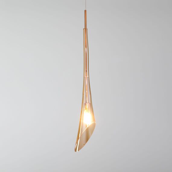 Eurosvet a058963 50224/1 Подвесной светильник янтарный, изображение 3