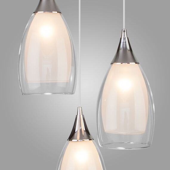 Eurosvet a049527 50085/3 Подвесной светильник хром, изображение 4