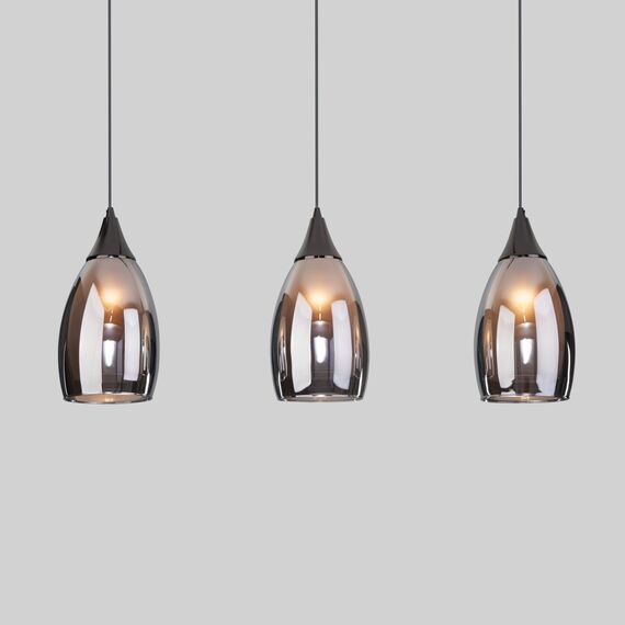 Eurosvet a056840 50285/3 Подвесной светильник черный жемчуг, изображение 2