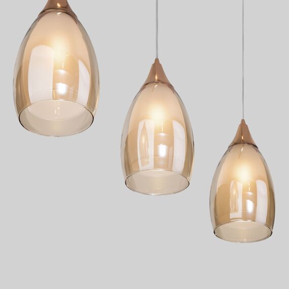 Eurosvet a056841 50285/3 Подвесной светильник золото, изображение 4