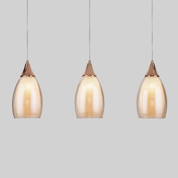 Eurosvet a056841 50285/3 Подвесной светильник золото, изображение 2