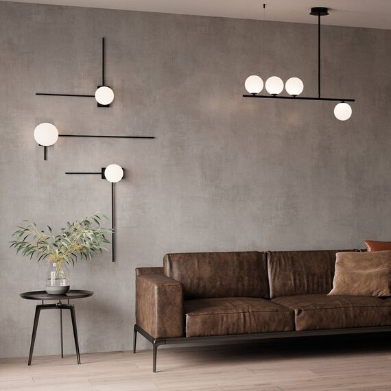 Eurosvet a061531 70136/4 Потолочный светильник черный жемчуг, изображение 3