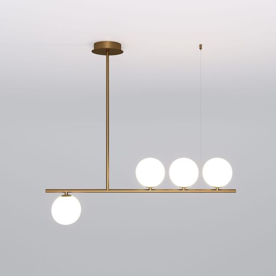 Eurosvet a061532 70136/4 Потолочный светильник латунь