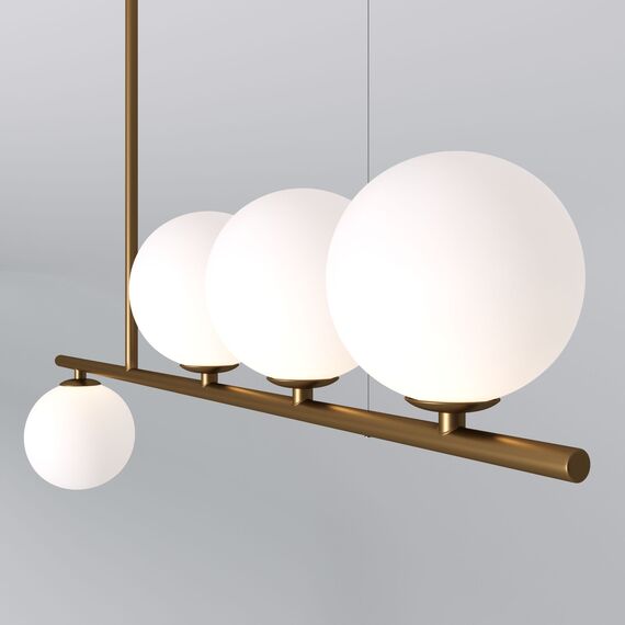 Eurosvet a061532 70136/4 Потолочный светильник латунь, изображение 3